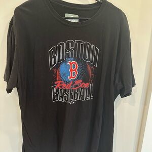 Fanatics Black Crewneck Tee